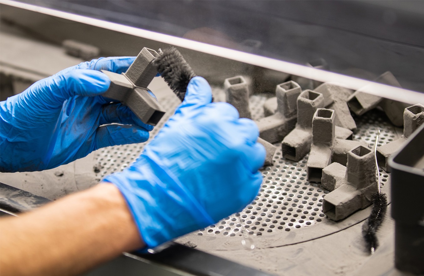 SLS-Close-Up Laser für den SLS-3D-Druck