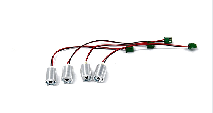 red Laser Module for Starry Laser Light Roter Lasermodul für Sternenlaserlicht