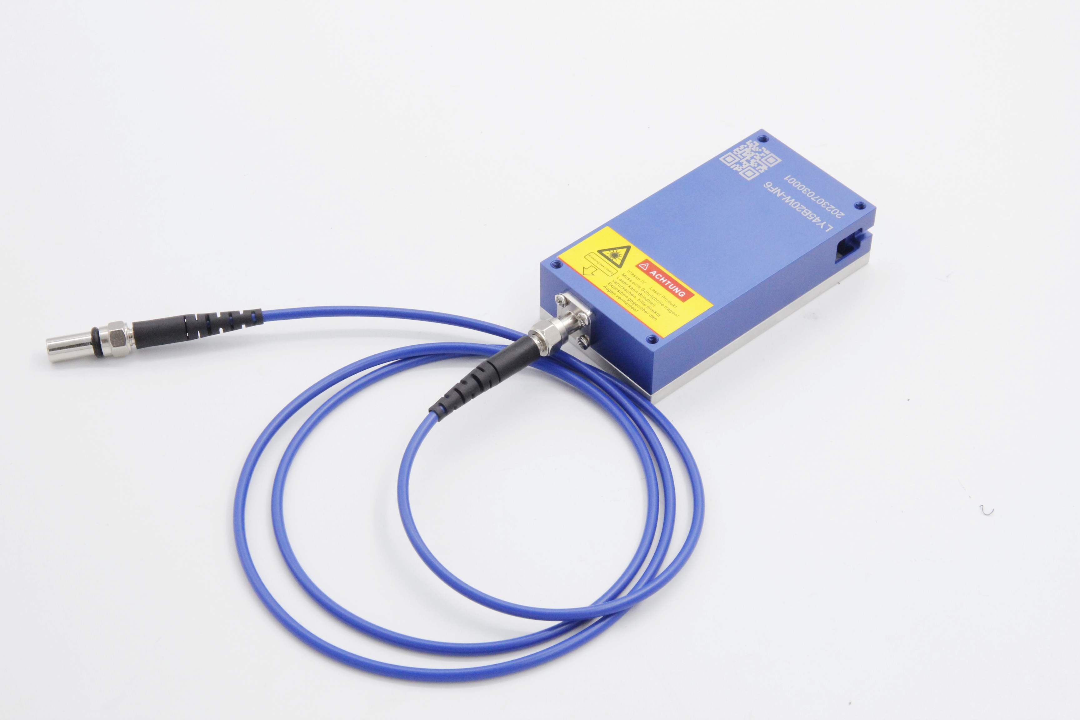 450nm blue fiber laser 450 nm blauer Faserlaser