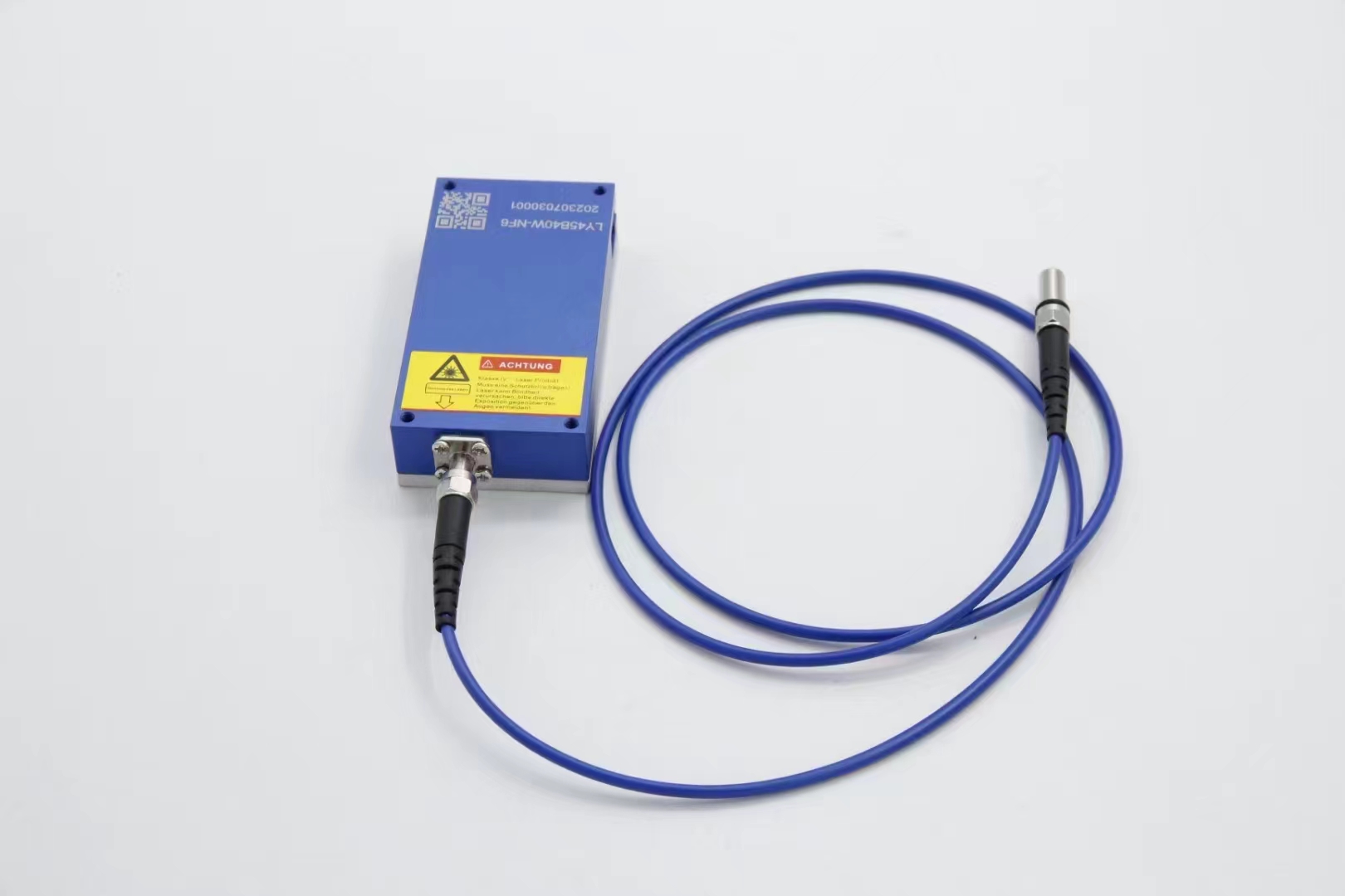 450nm blue fiber laser 450 nm blauer Faserlaser