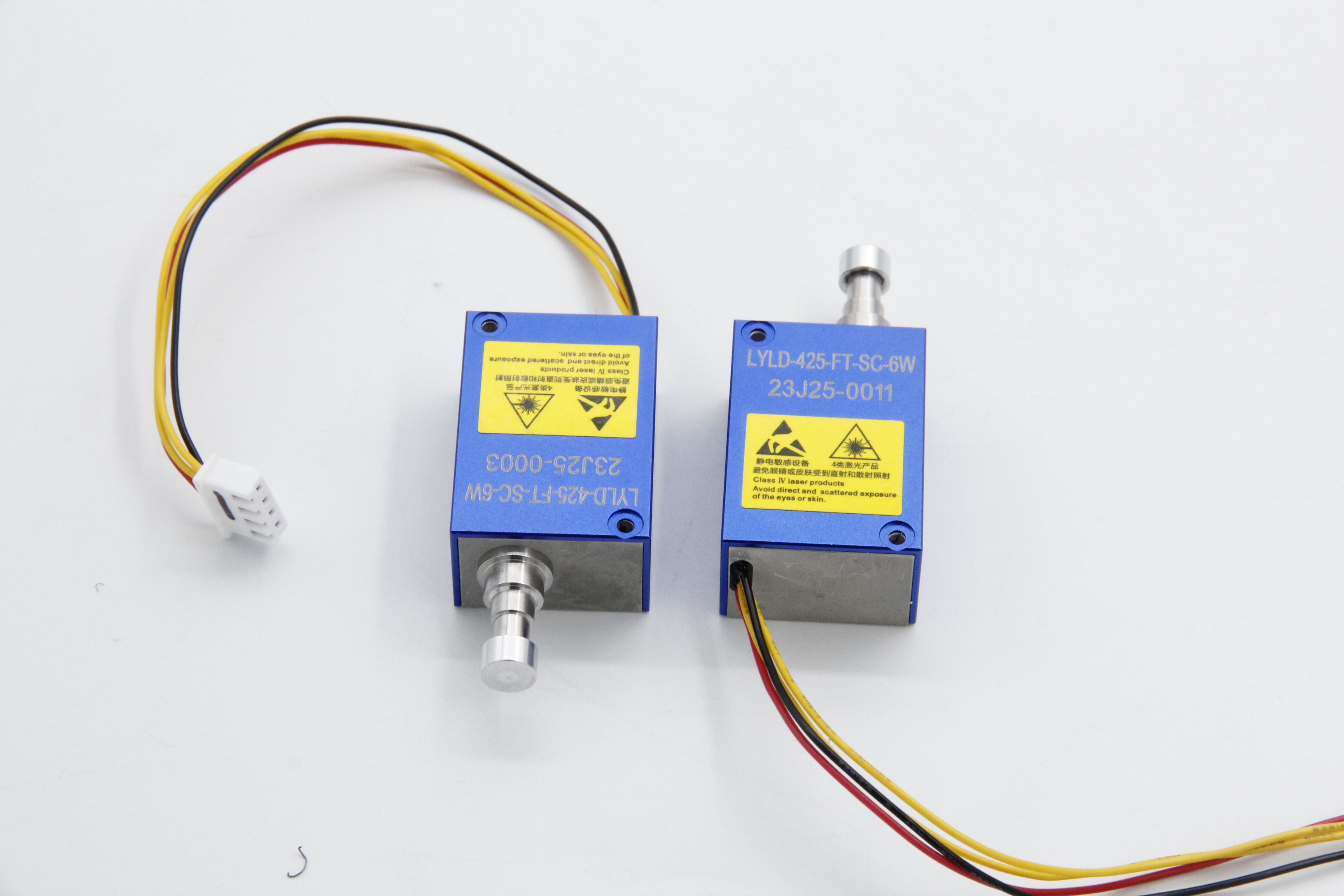 Space Coupling Fiber Laser Module Raumkoppelndes Faserlasermodul