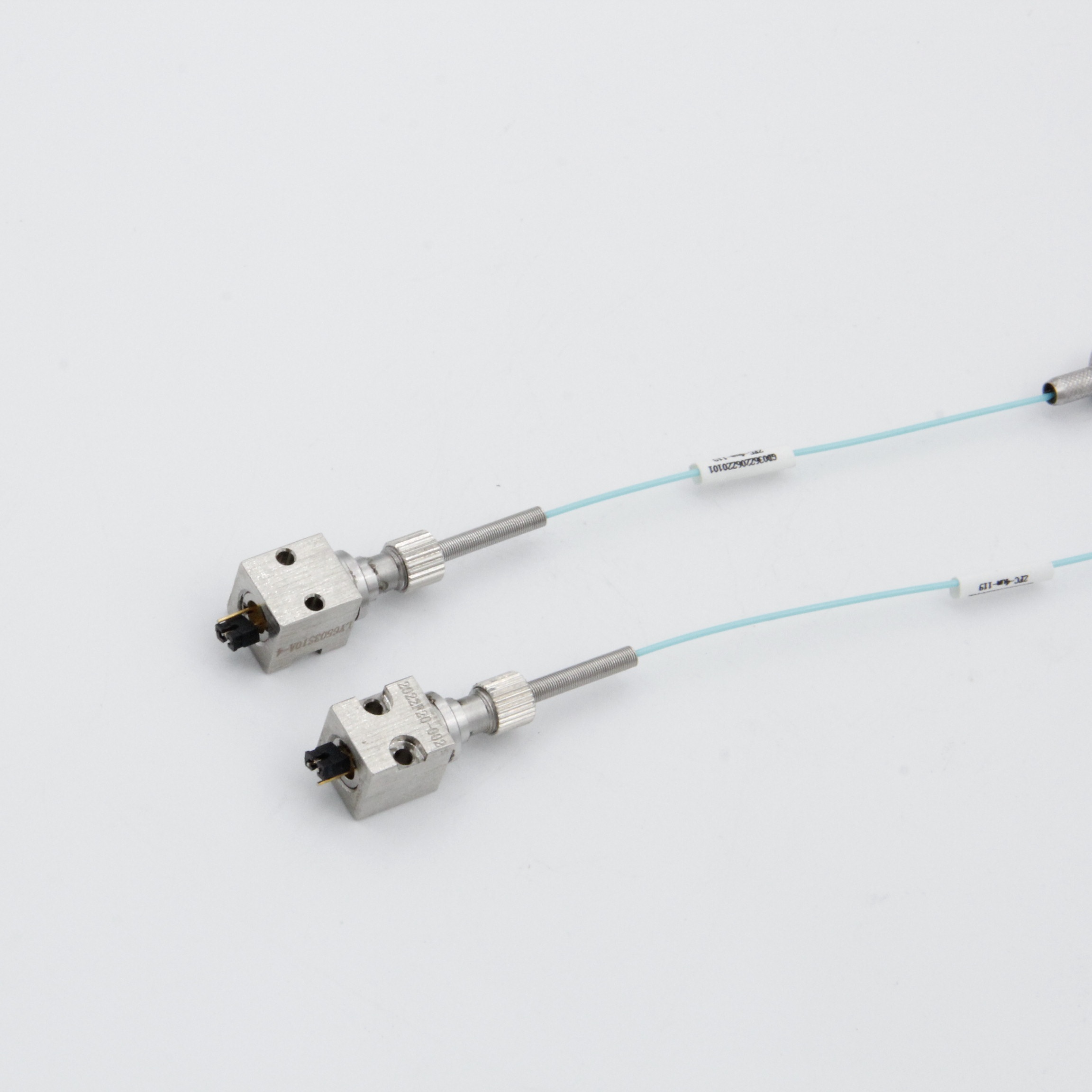 Infrared fiber coupled laser Infrarotfasergekoppelter Laser