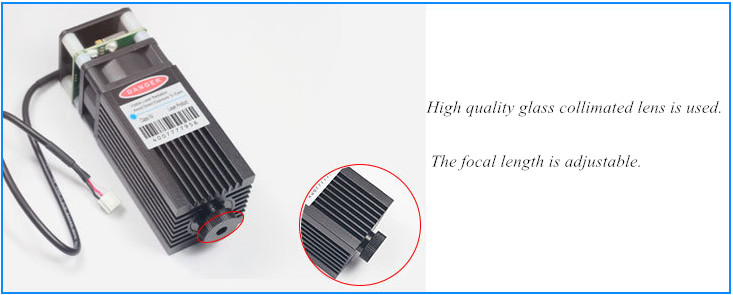 450nm 5w Laser Module 450 Nm 5W Lasermodul