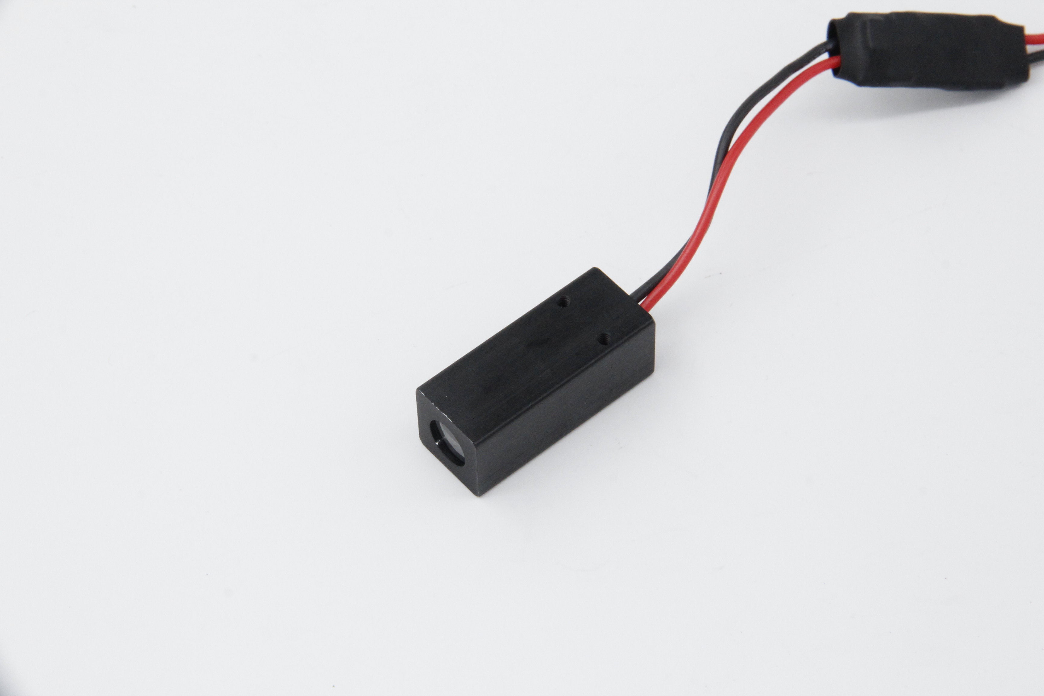 Violet line laser module Violettes Linienlasermodul