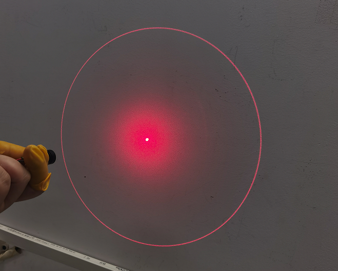 Circular Beam Laser Module Rundstrahl-Lasermodul