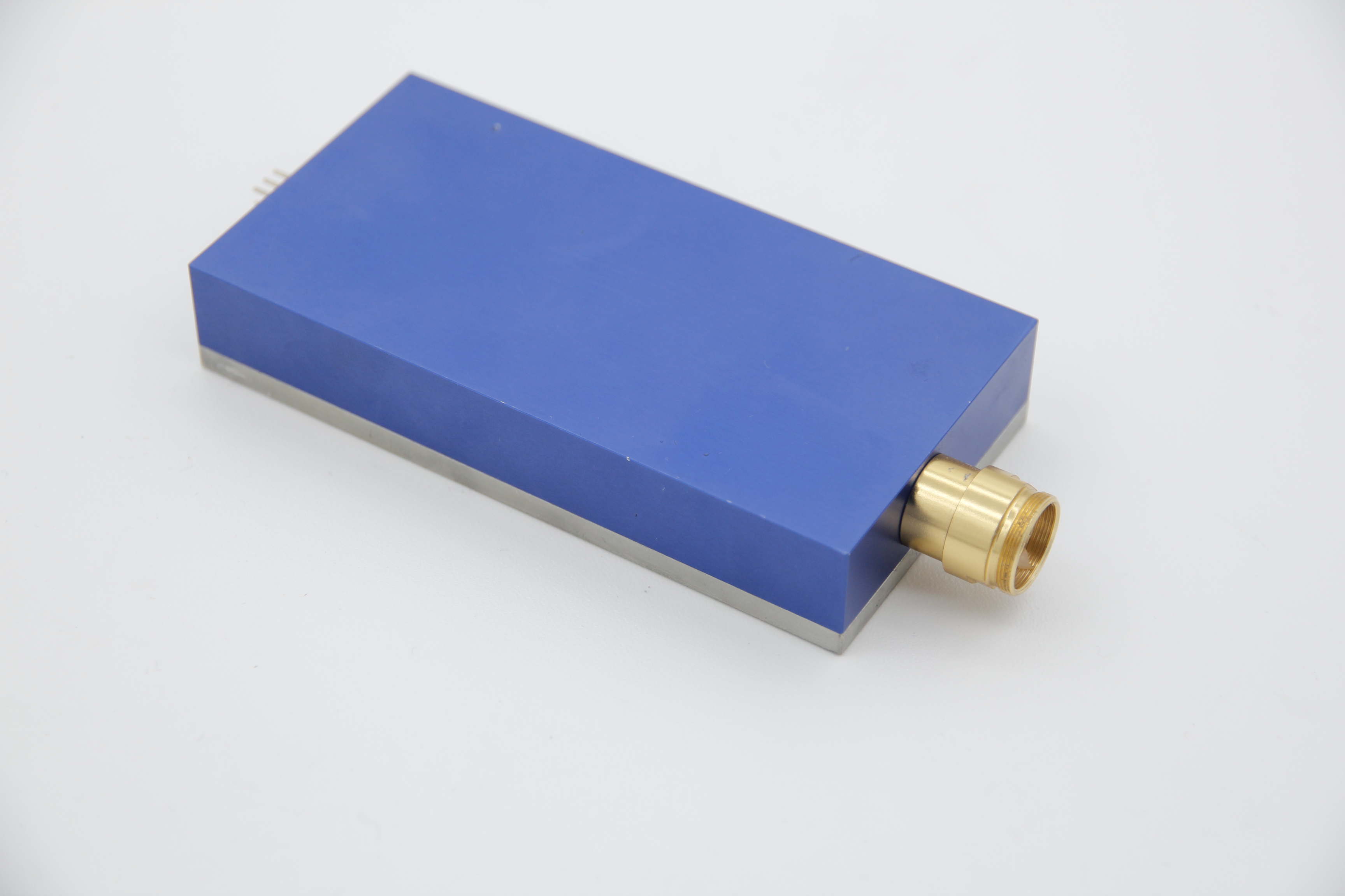 60W Blue Diode Laser Module 60 W blaues Diodenlasermodul.