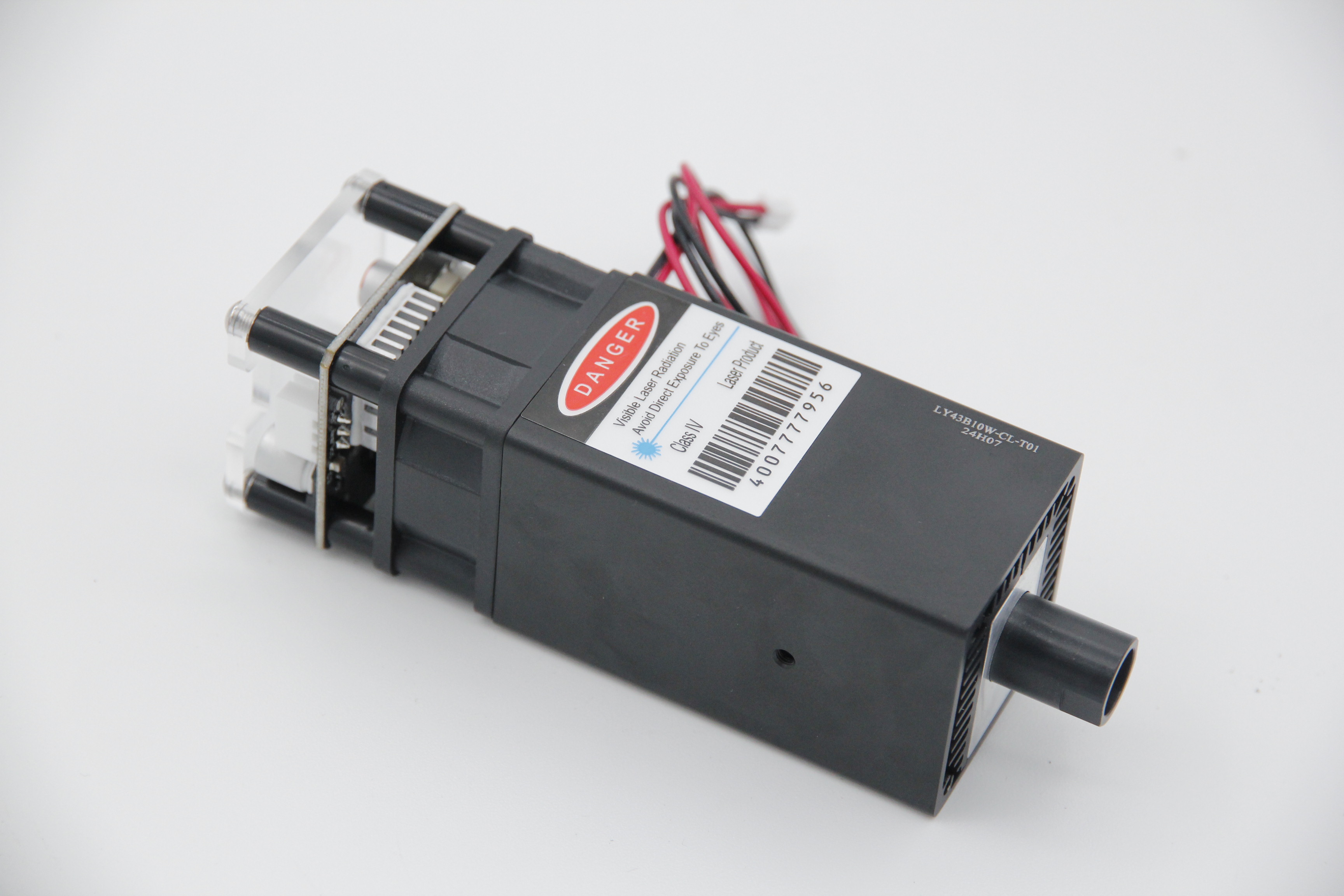 Blue Laser for Desktop Laser Engraver Blauer Laser für Desktop-Lasergravierer