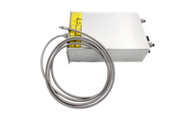 2in1 405nm 40W & 375nm 8W Gesamt 48W Dual Wellenlänge UV Fasergekoppelte Diodenlasermodul