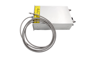 2in1 405nm 40W & 375nm 8W Gesamt 48W Dual Wellenlänge UV Fasergekoppelte Diodenlasermodul