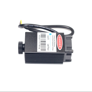 Fokussierbar 12V 405nm 800 MW 1W violettes Diodenlasermodul 