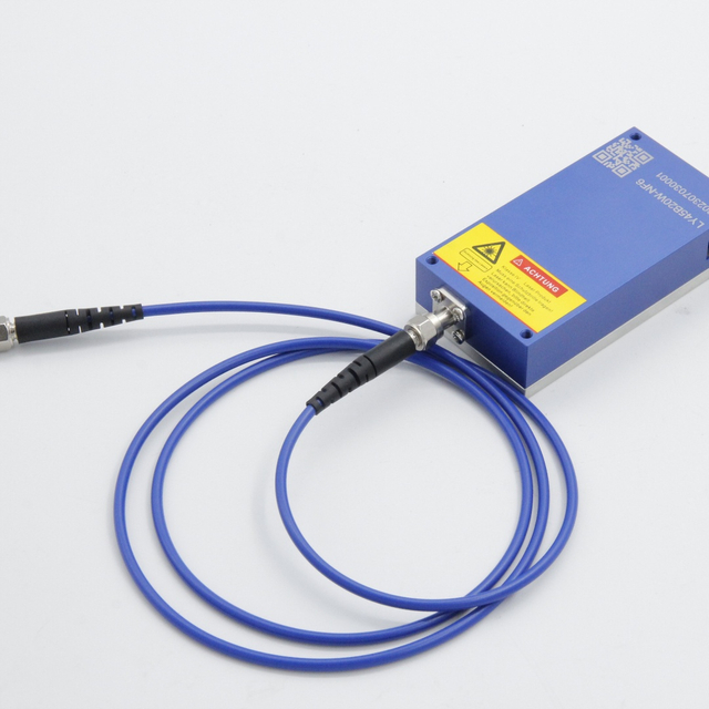 Hochleistungs 435nm 12W Freiraumfaser-Kopplungslaserdiodenmodul für SLM 3D-Drucker