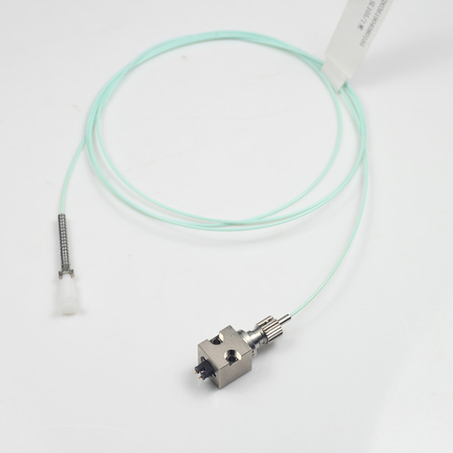 Roter Faserlaser 660 nm 130 mW fasergekoppeltes Laserdiodenmodul für die LLLT-Therapie