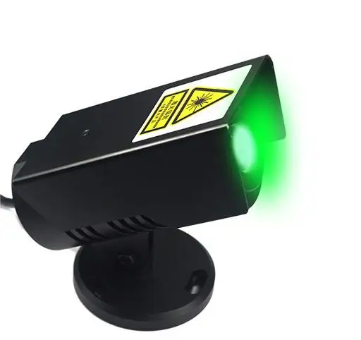 Hochhelles grünes 520-nm-1-W-Lasermodul für Verkehrslaserlicht