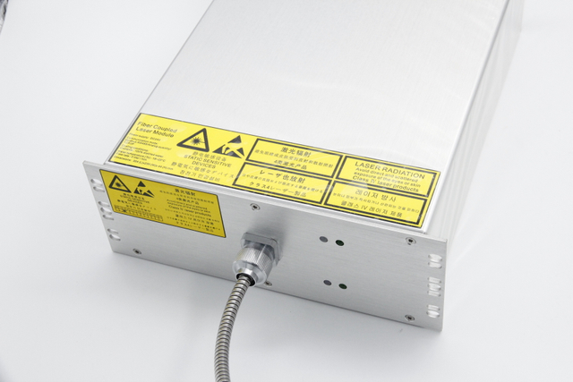405nm 100W UV Fasergekoppelte Diodenlasermodul für LDI -Maschine