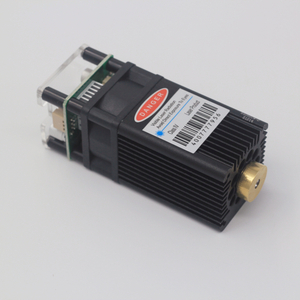 12 V PWM 450 Nm 5W Blue Laser Head Kits für Laserstecher