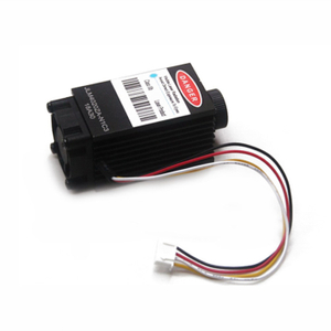 24 V PWM fokussierbar 450 nm 1,6W Blue Diodenlasermodul für Desktop -Laserstecher