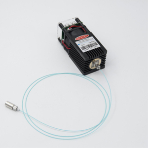 105um 520 nm 600 MW Grüne Fasergekoppelte Lasermodul für Detective