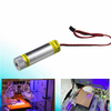 Hochleistungsverstellbarer Punktstrahl 450 nm 1600 MW Blaues Lasermodul für Desktop -Laserstecher