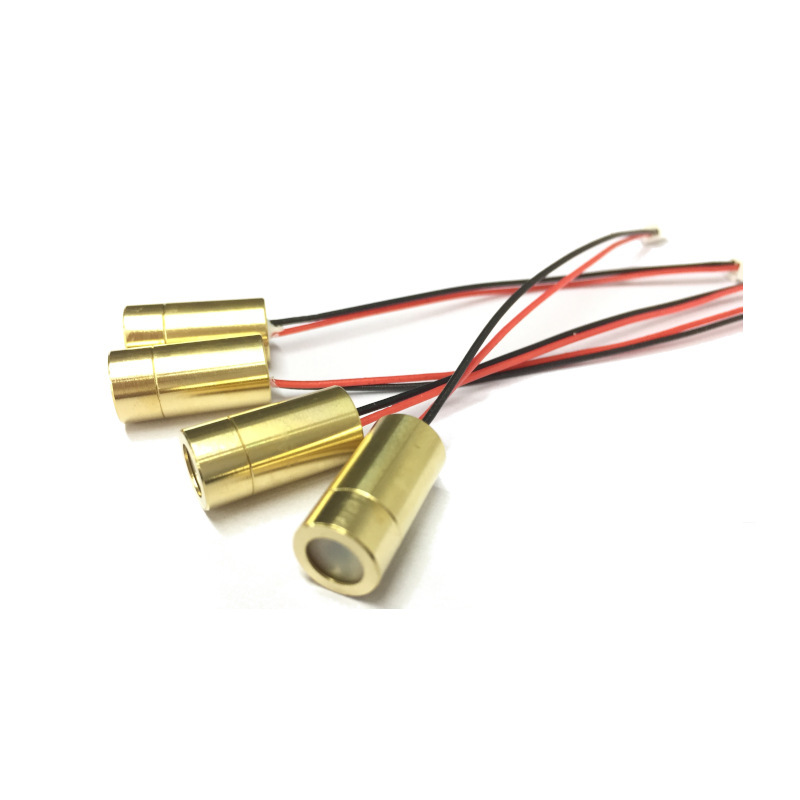  IR Infrarot 808nm 300 MW Laserdiodenmodul mit gestreuten Stellen für Roboterstaubsauger