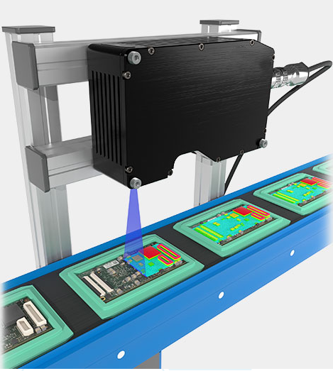 Einheitliche Linienlaser