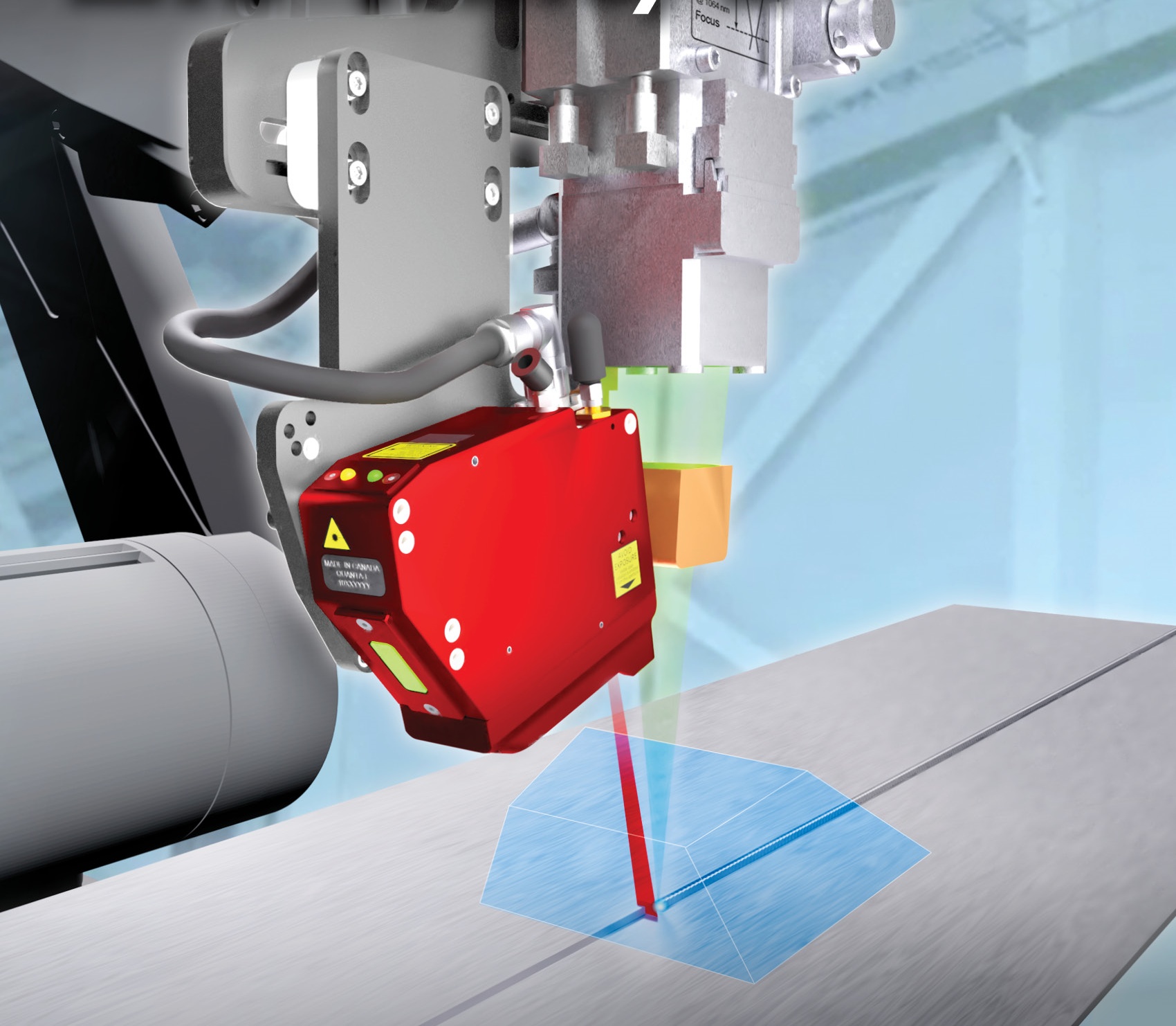 Einheitliche Linienlaser