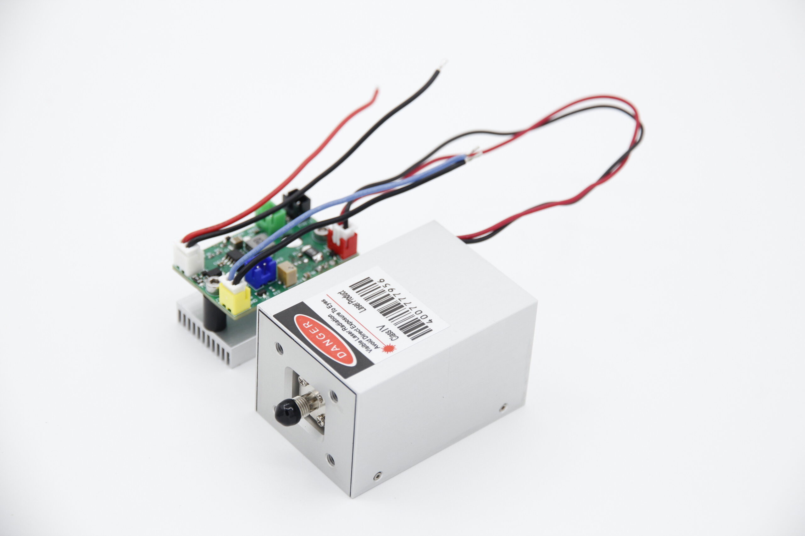 Fasergekoppelte Lasermodul 