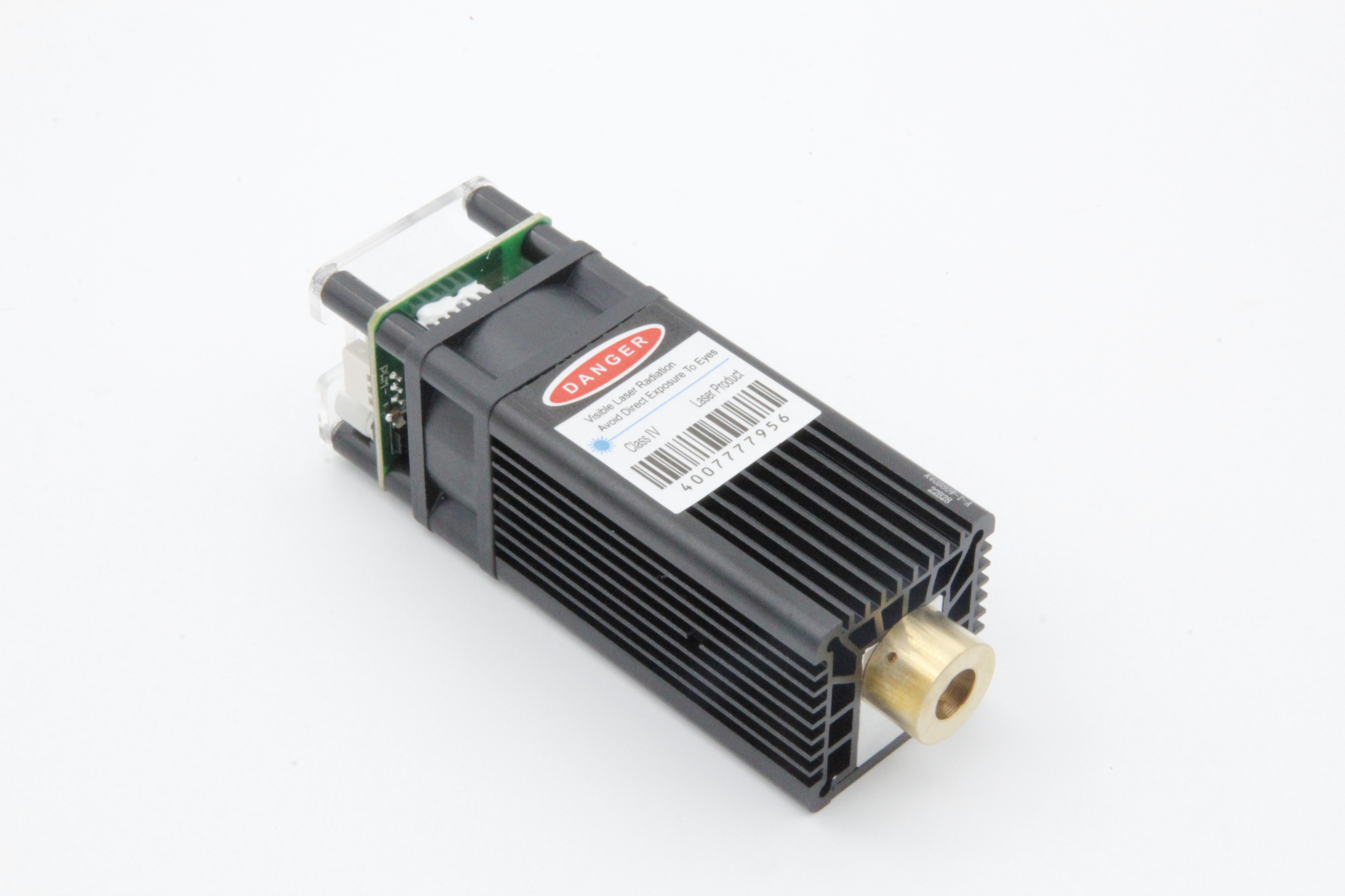 450 nm 10 W blaues Lasermodul für Lasergravierer