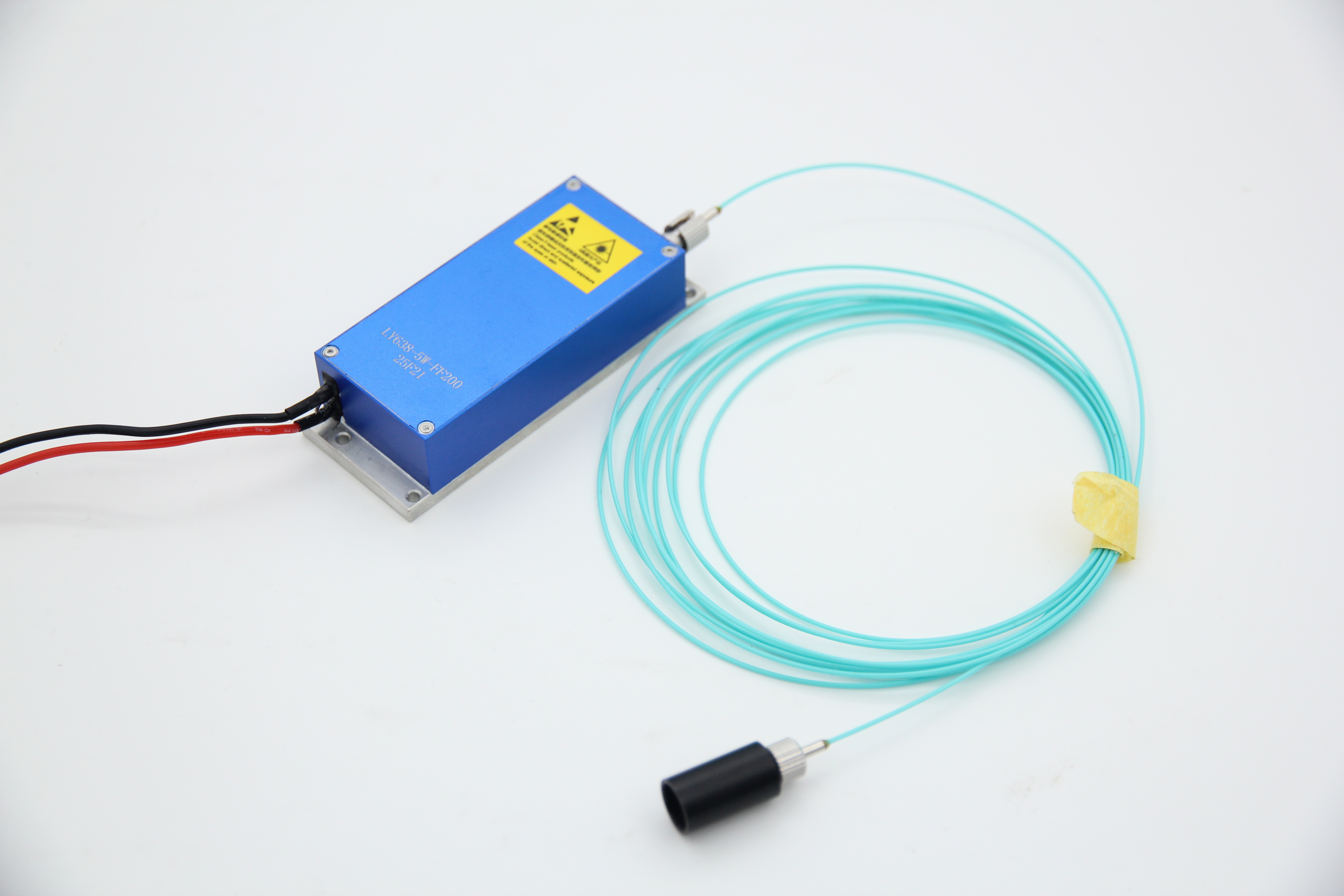 638 nm 2,3 W Faserlaser