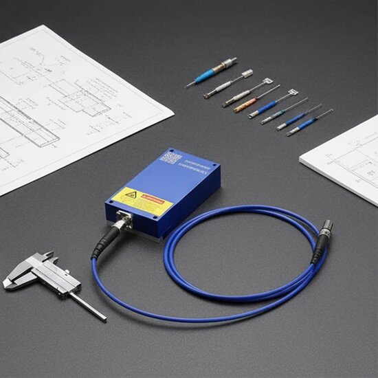 Was ist ein raumkoppelndes Faserlasermodul?