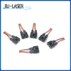 Rot & Ir 638nm 940nm Dual Wellenlängen -Punkt -Lasermodul zum Ziel und Laserbohrung schlechter