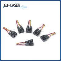  650 nm 980nm 5mw rot und ir Dual Wellenlänge DOT -Lasermodul für Laserbohrungen schlechter