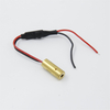 D8mm Mini -Größe 520 nm 5 MW grünem Punktstrahllasermodul für Laser stärker