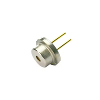 Hochleistungsgrün 520 nm 1,5 W 1,6 W 9 mm Laserdiode mit FAC -Quadratstrahl 