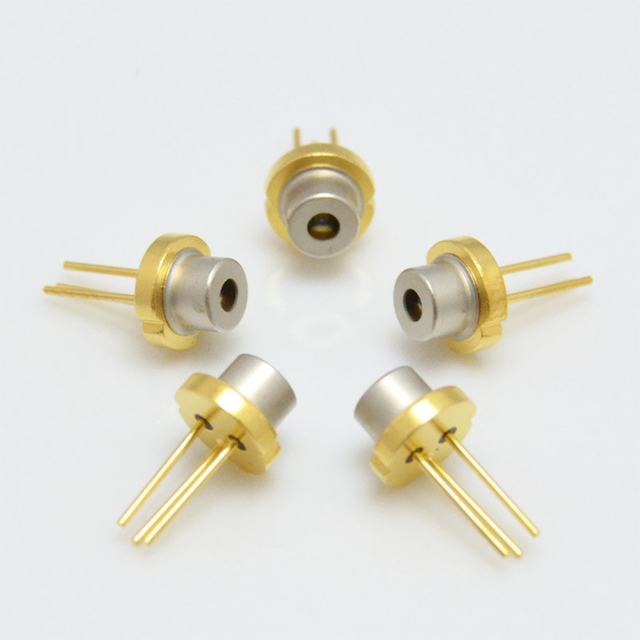 High Power Green 5,6 mm 520 nm 300 mW Laserdiode （GH0523AD2G）