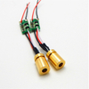 Anpassbares 520 nm 10 MW Green Laser -Modul mit Gittermuster für den Laser -3D -Scanner