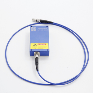 High Power 200um 450nm 20W Blue Faser gekoppeltes Lasermodul für medizinische Geräte