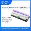 405nm 200 MW violettes Lasermodul für den CTS -Screen -Druck