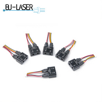  650 nm 980nm 5mw rot und ir Dual Wellenlänge DOT -Lasermodul für Laserbohrungen schlechter