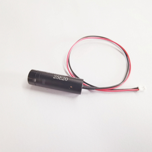 Anpassbare kleine Größe 7 Leitungen 450 nm 1W Blau Mehrlinien-Lasermodul für 3D-Scanner