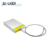 High Power 405nm 80W UV Faser gekoppeltes Lasermodul für die direkte Bildgebung
