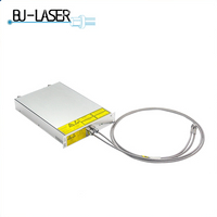 High Power 405nm 80W UV Faser gekoppeltes Lasermodul für die direkte Bildgebung