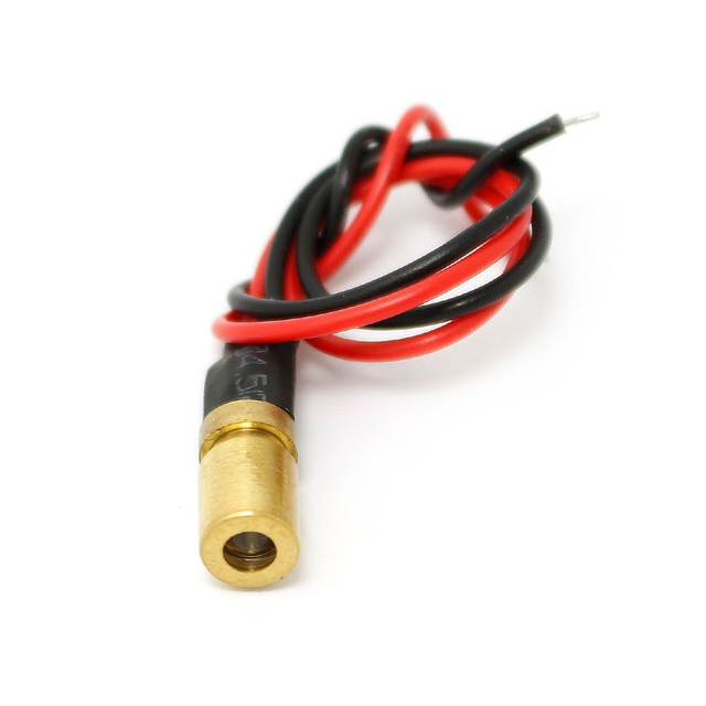 D6mm Infrarot 785nm 5MW IR DOT -Laserdiodenmodul für Lasermessung
