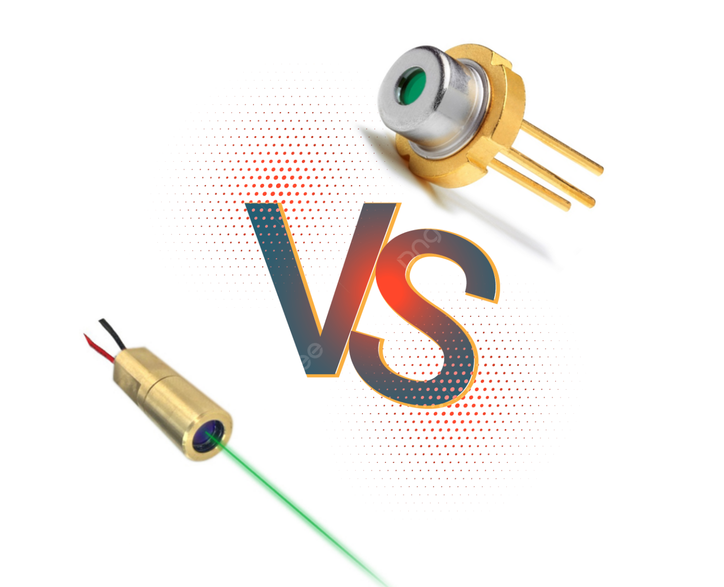 Was ist der Unterschied zwischen Laserdiode und Lasermodul? 