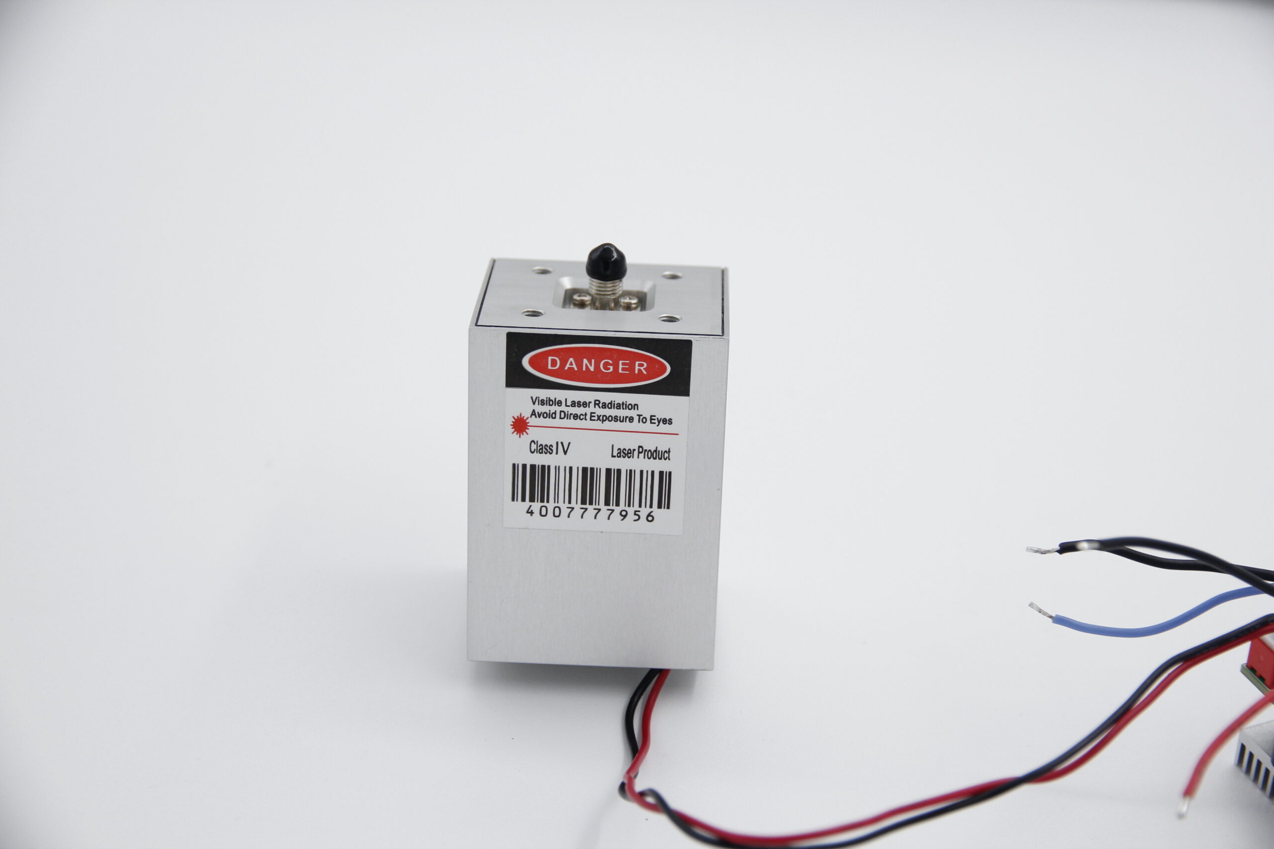 Fasergekoppelte Lasermodul