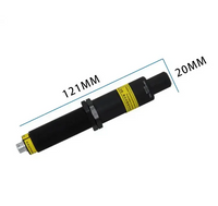 Hochwertige einstellbare rot 658m 200 MW Lasermodul für orale Scaning