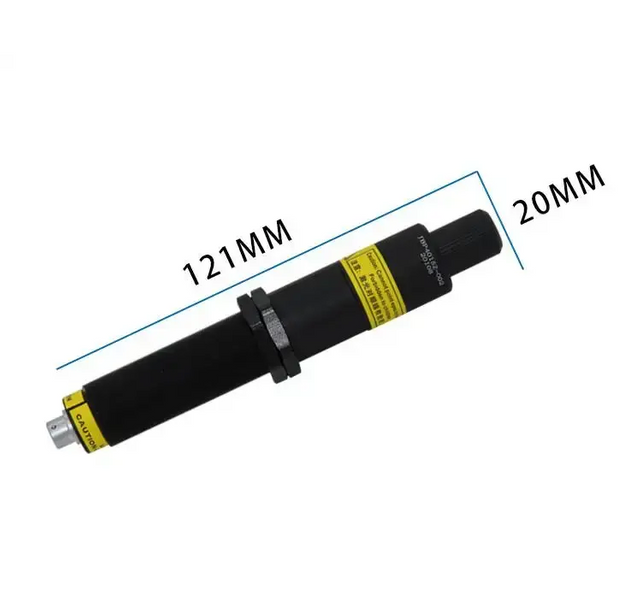 Hochwertige einstellbare rot 658m 200 MW Lasermodul für orale Scaning