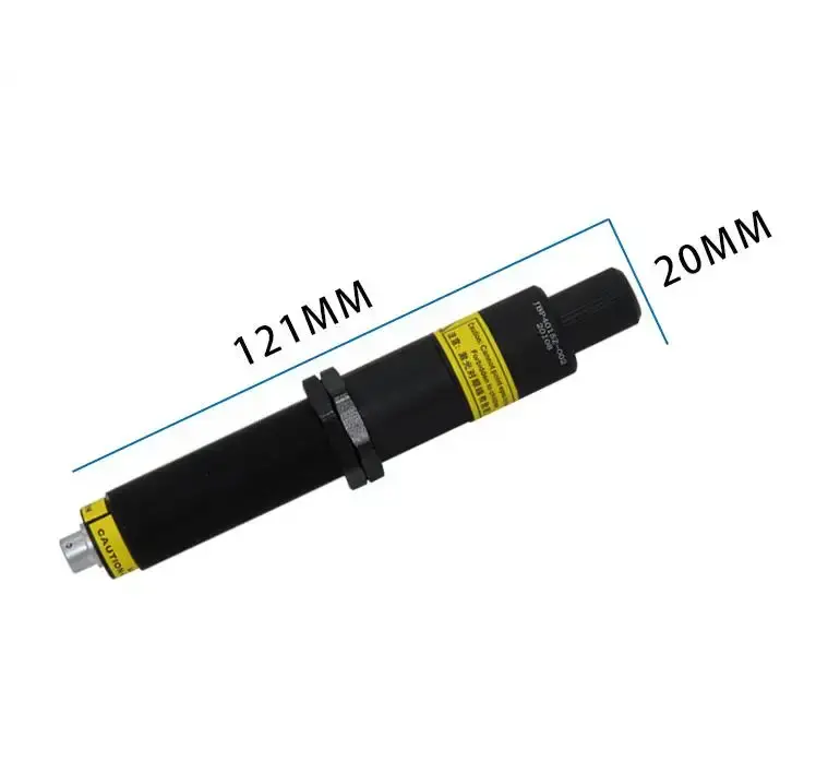 Hochwertige einstellbare rot 658m 200 MW Lasermodul für orale Scaning