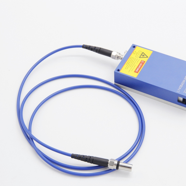 High Power 200um 450nm 20W Blue Faser gekoppeltes Lasermodul für medizinische Geräte