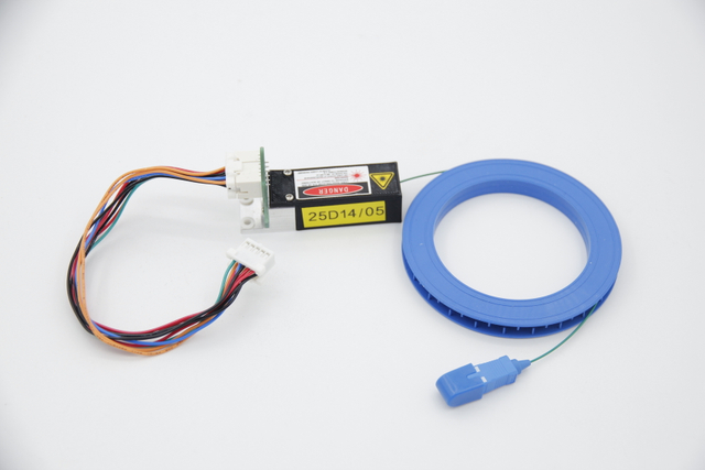Fabrik Direktverkauf 405nm 600 MW violettfaser gekoppeltes Lasermodul für die PCB -Exposition