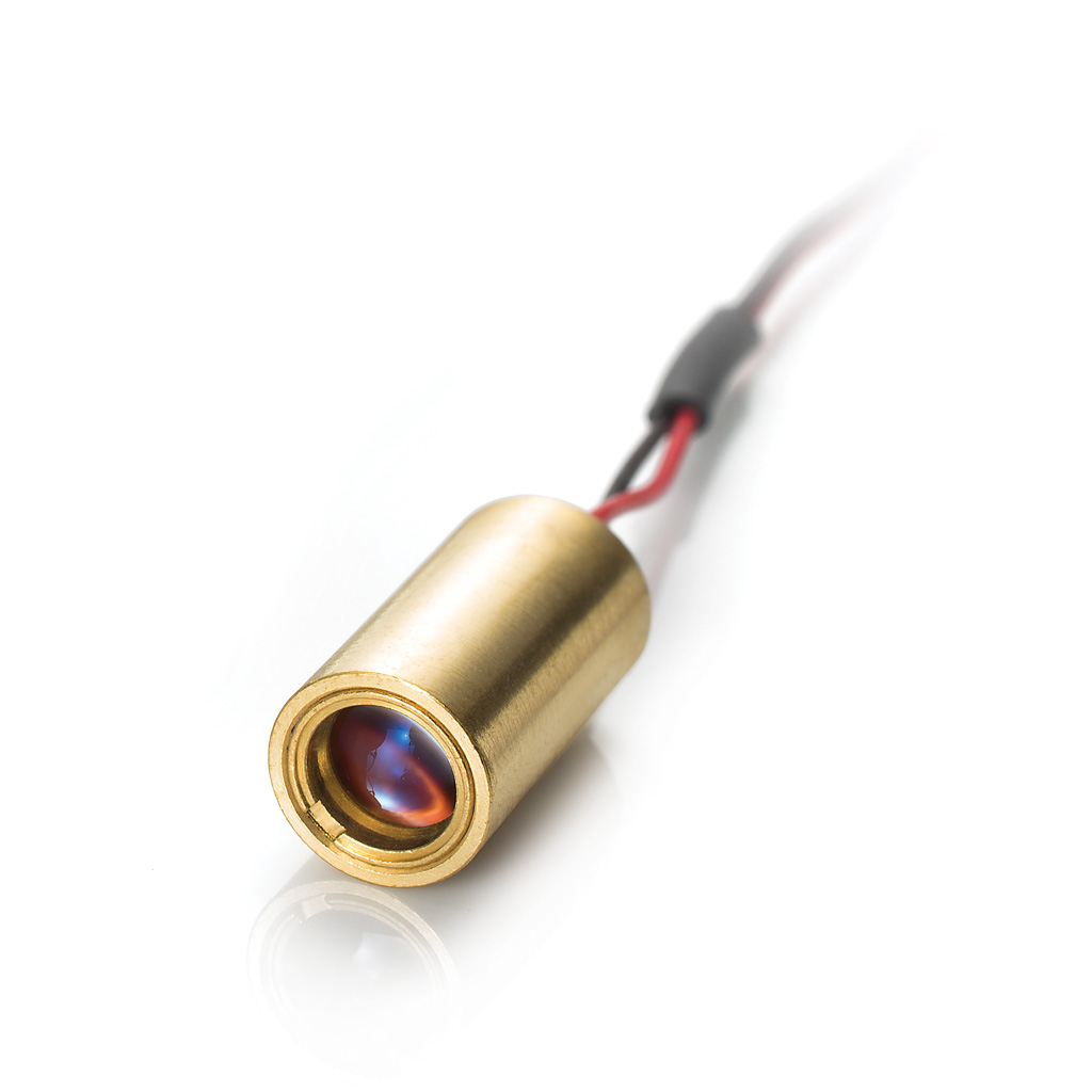 Anpassbares 3V D9mm 520nm 5mw Green Dot Laser -Modul für Laserziele 